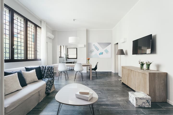 Spazioso Trilocale in Centro Storico