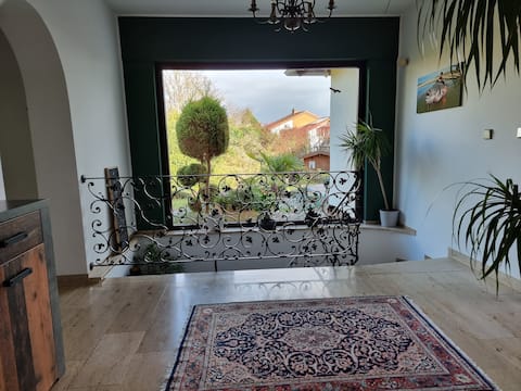 Top performing Airbnb: Fantastic house in a prime location in Bad Kreuznach