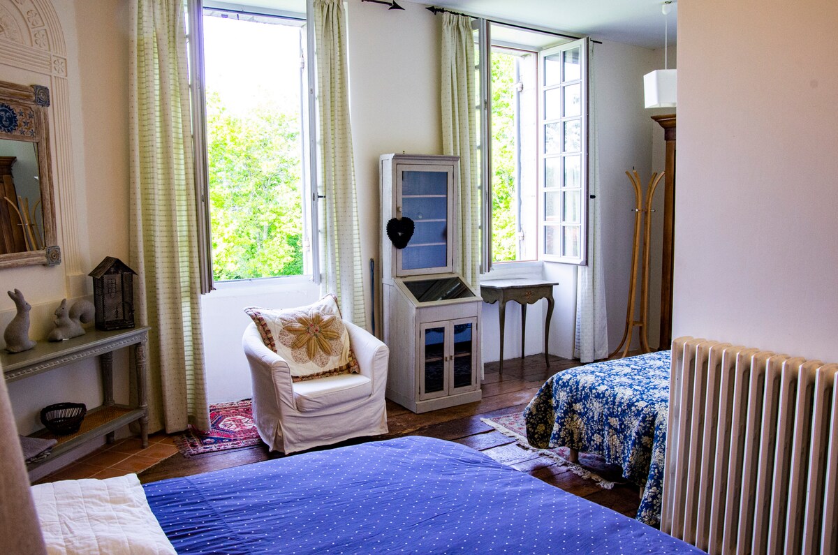 Спална соба во прилог за спиење 3/4.