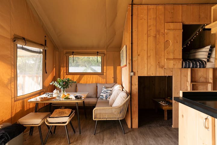 Rowan - Safari Tent - West Mersea