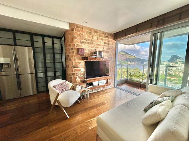 Apart-hotel Leblon Flat entre Praia/Lagoa/Shopping