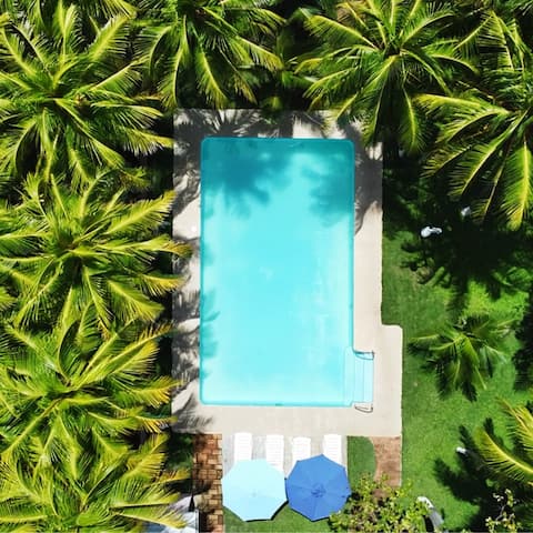 Ranch with beach access