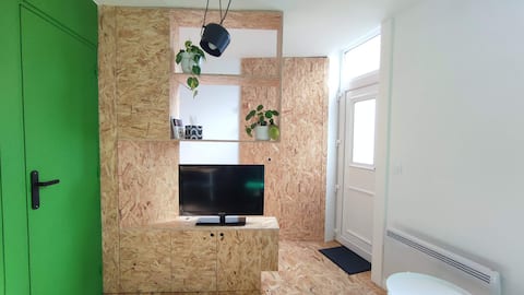 Top Airbnb: Atypical courtyard house in Lille