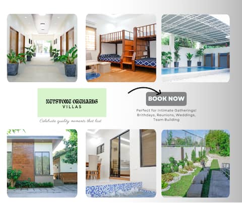 Idyllic 4BR + Function hall and swimming pool