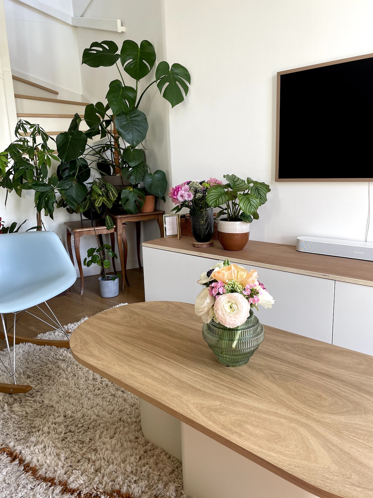 Annuncio Airbnb popolare: Duplex with roof deck a Lyon 9e Arrondissement