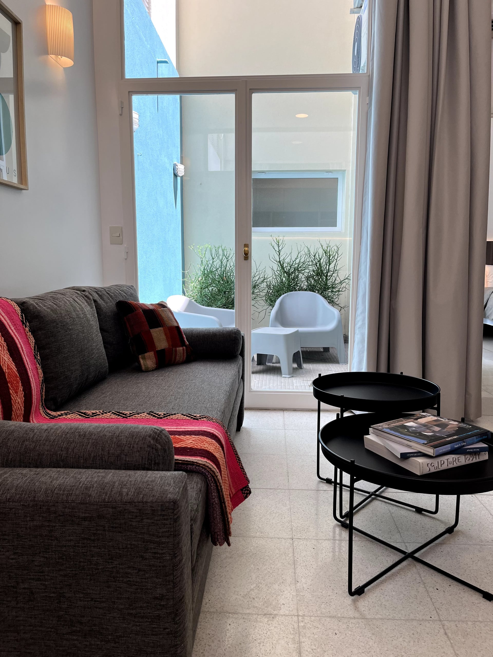 Ground-floor apartment with patio in Palermo Soho