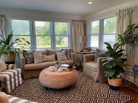 Top Airbnb: Buist Greens: Hot Tub & Golf 4br in North Charleston