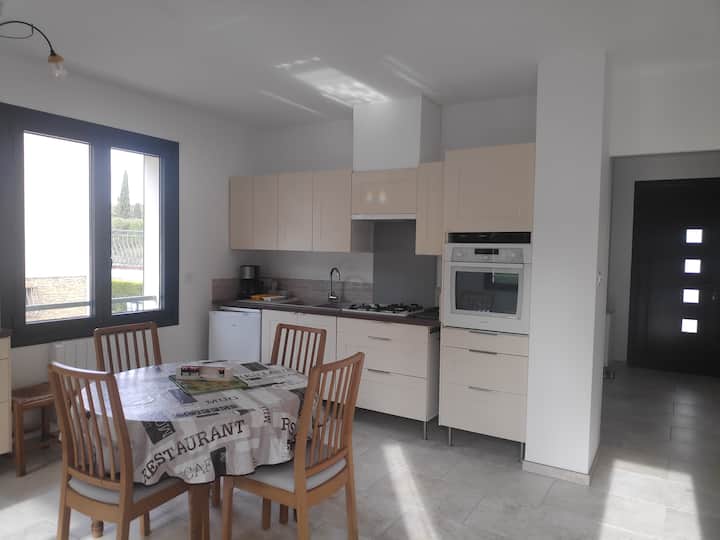 Haut De Villa Entre Forêt Et Mer - La Seyne-sur-Mer