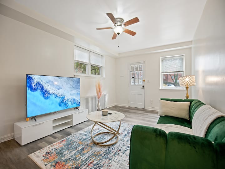 Cozy/Charming Unit InTakomaPark Apartments for Rent in Takoma Park