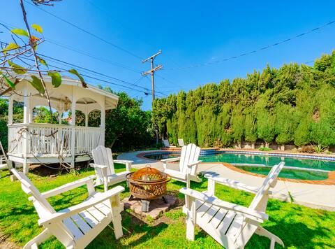 Pool/Spa/Games/Peaceful Garden Retreat