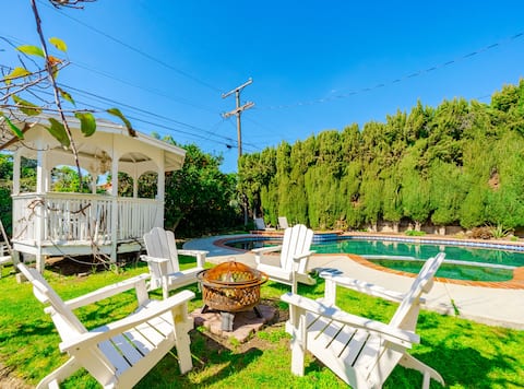 Pool/Spa/Games/Peaceful Garden Retreat