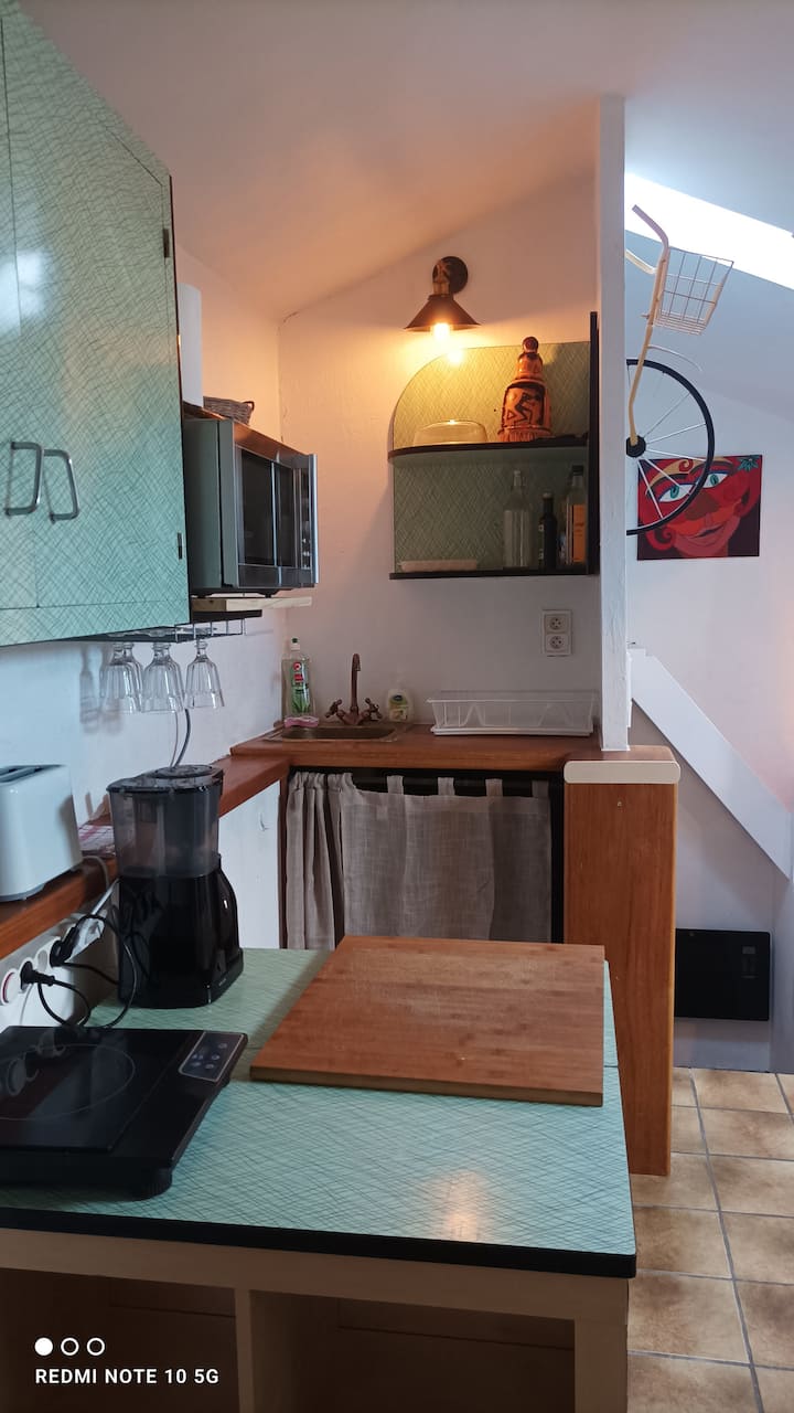 Appartement Type 2 - Quézac