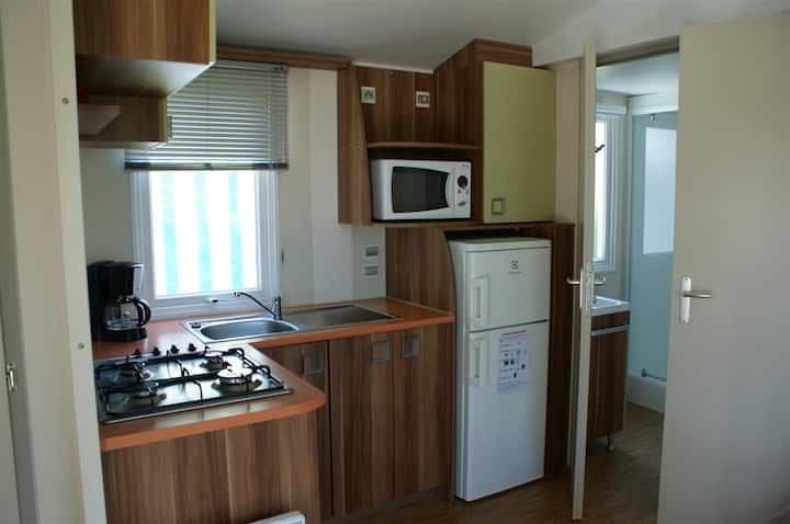 Mobilhome 4 Pers Dans Camping 3* - Pénestin