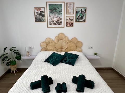 Lovely beachfront ground floor flat with patio