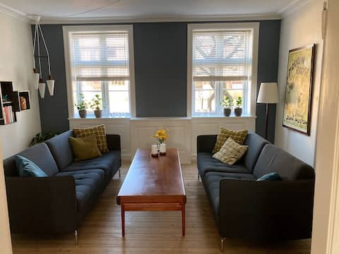 Top performing Airbnb: Cozy townhouse/row house near the city center in Valby