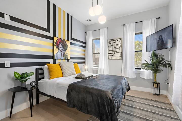 Free Parking~4 br Duplex | Prime location NYC/EWR gallery image 4