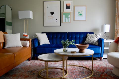 Stylish Family Loveland Home | Quiet Yard • Dog OK