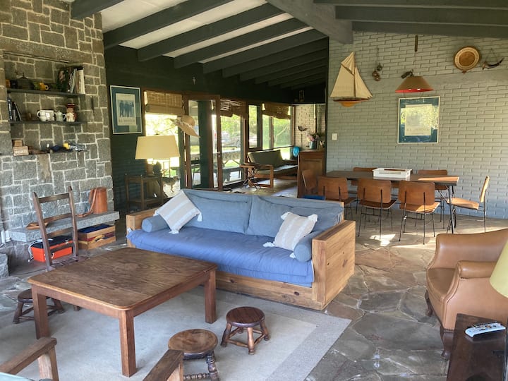 Chalet 100mts Playa Con Gran Parque - Uruguay