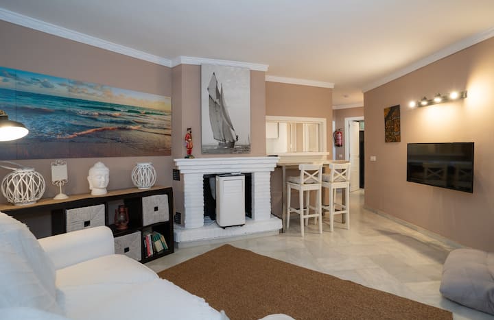 Apartamento En Puerto Marina - Torremolinos