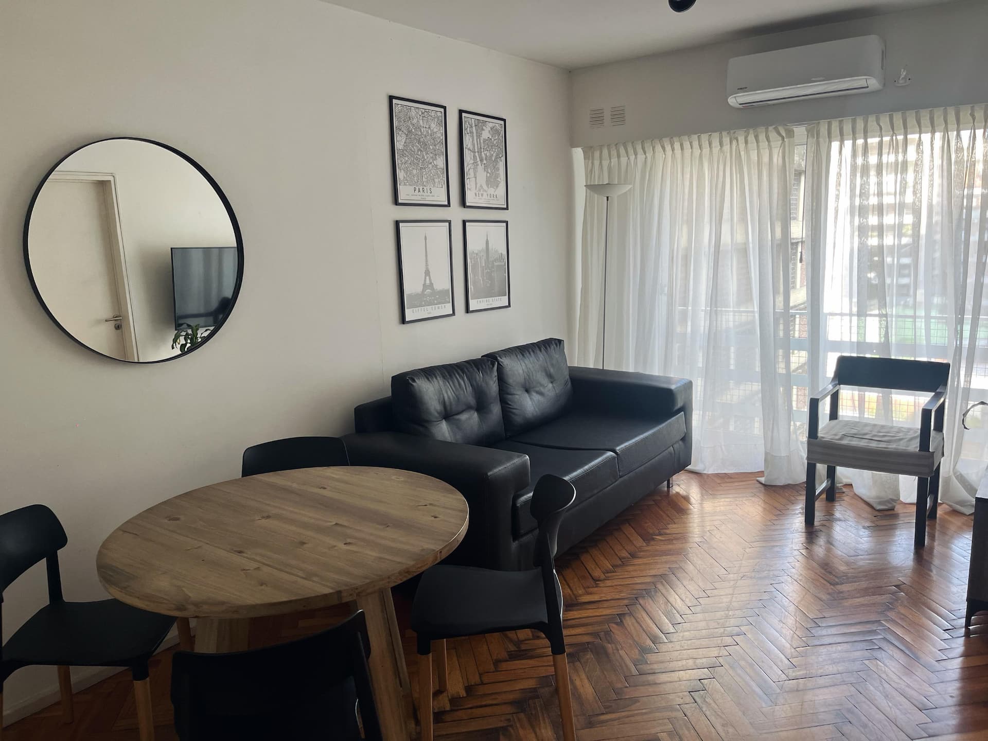 One-bedroom apartment near Scalabrini Ortiz subway station in Palermo Botánico