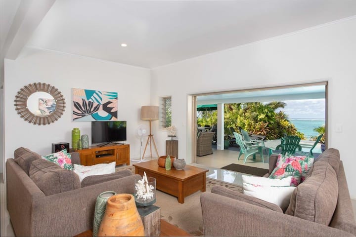 Natura Beach Pool 3bm Villa 2 - Rarotonga