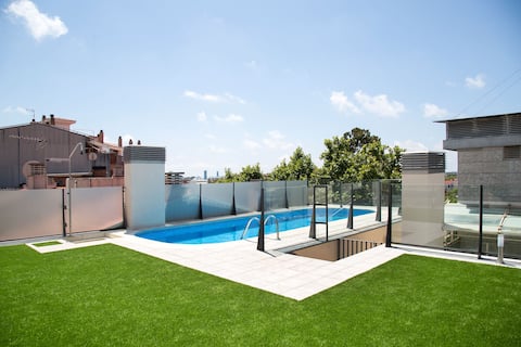 Cozy flat close to Barcelona