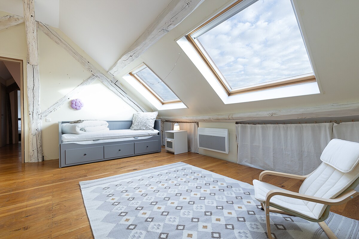 Posteľ typu Trundle (90 x 200) - 1 miesto