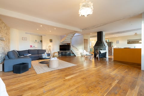 Character house, spacious, comfort, relaxation