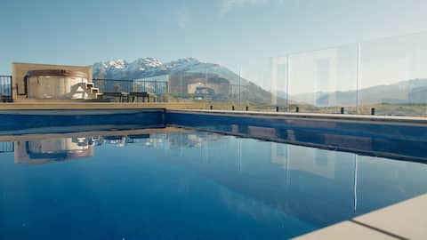 Luxury Architectural Home with Pool, Spa and Sauna