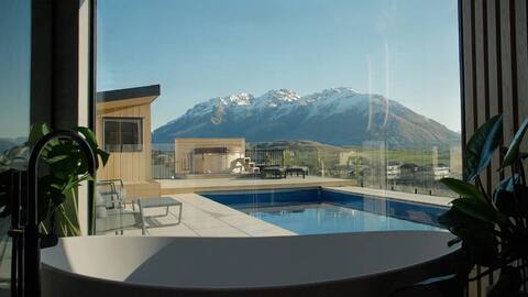 Luxury Architectural Home with Pool, Spa and Sauna