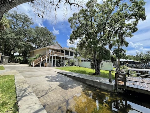 The Fish House - Priv. Boat Ramp-Comm Ice Maker