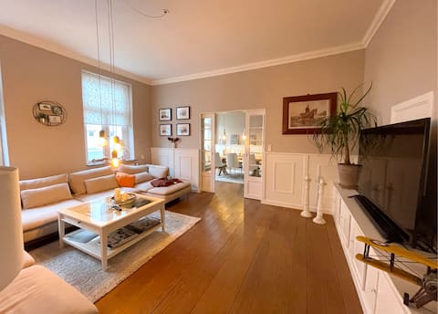 Large apartment in the city center