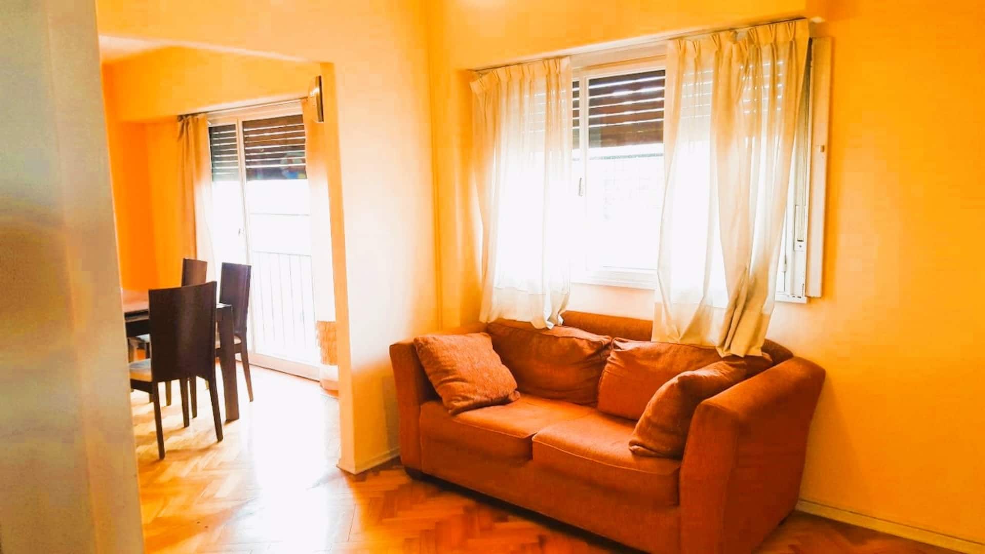 Apartamento de 2 quartos em Belgrano R com porteiro