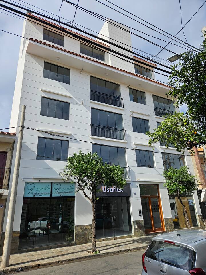 Apt 1 bedroom Condominiums for Rent in Tarija, Departamento de Tarija