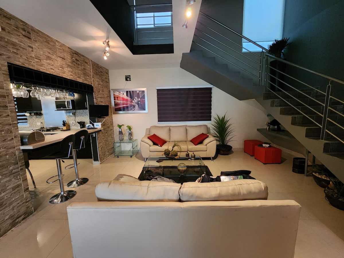 Airbnb con mejor rendimiento: Charming House en Santiago