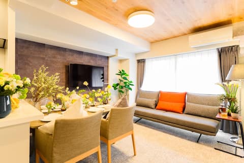 Good location, 3-minute walk from Odori Park