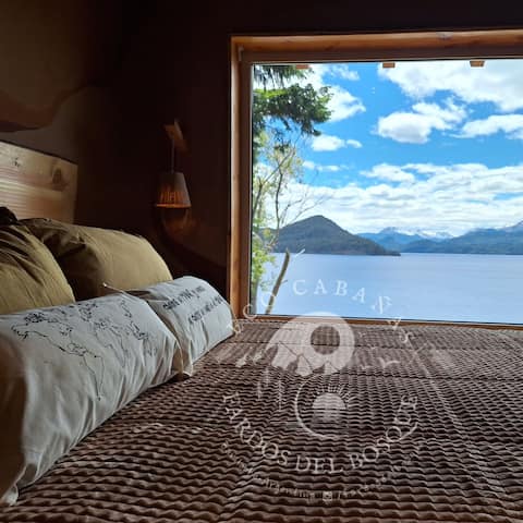 Shanti B, a natural cabin on the shores of Lake Nahuel