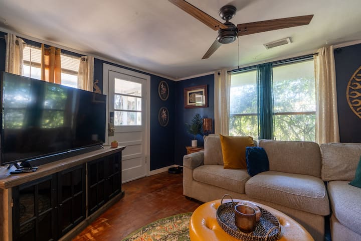 Boho Bayside Bungalow | Pet Friendly | Yard - Panama City