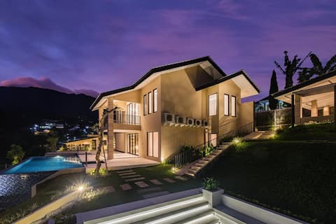 Villa Bahenol Puncak