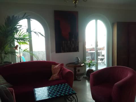 Popular Airbnb listing: Between Sea and Scrubland in Frontignan