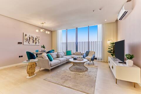Luxury 3B Apt nr Riyadh International Convention