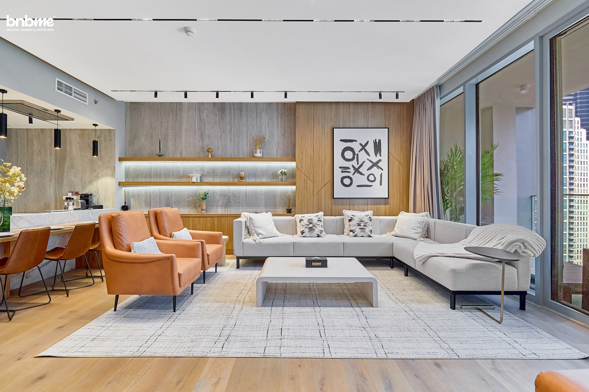 bnbmehomes | Rare Haven w Burj View Opera District