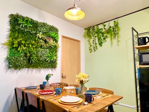 Ikebukuro Station Walking distance Convenience store 1 minute Supermarket 3 minutes High speed WiFi All rooms Air conditioning 3 bedrooms 4 beds
