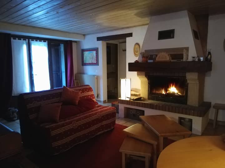 Gîte Au Pied Du Paradis - Mont-Saxonnex