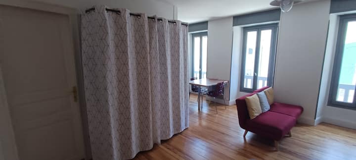 Studio Cosy 3 éToiles Cœur Historique 2 Adultes - Arreau