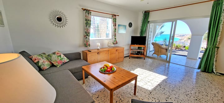 Ferienhaus Perrito Gris, Garten - Fuerteventura