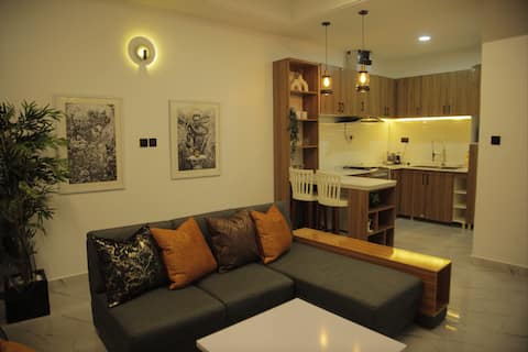 The Blcksite: A 1 Bedroom Apartment in Jahi