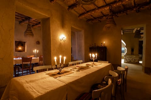 Kasbah Tebi, Deluxe Double Room