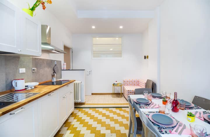 Apartment Via Milizia 3br/3bt - Rim