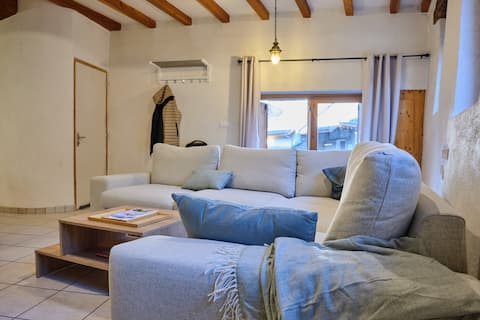 atypical village house